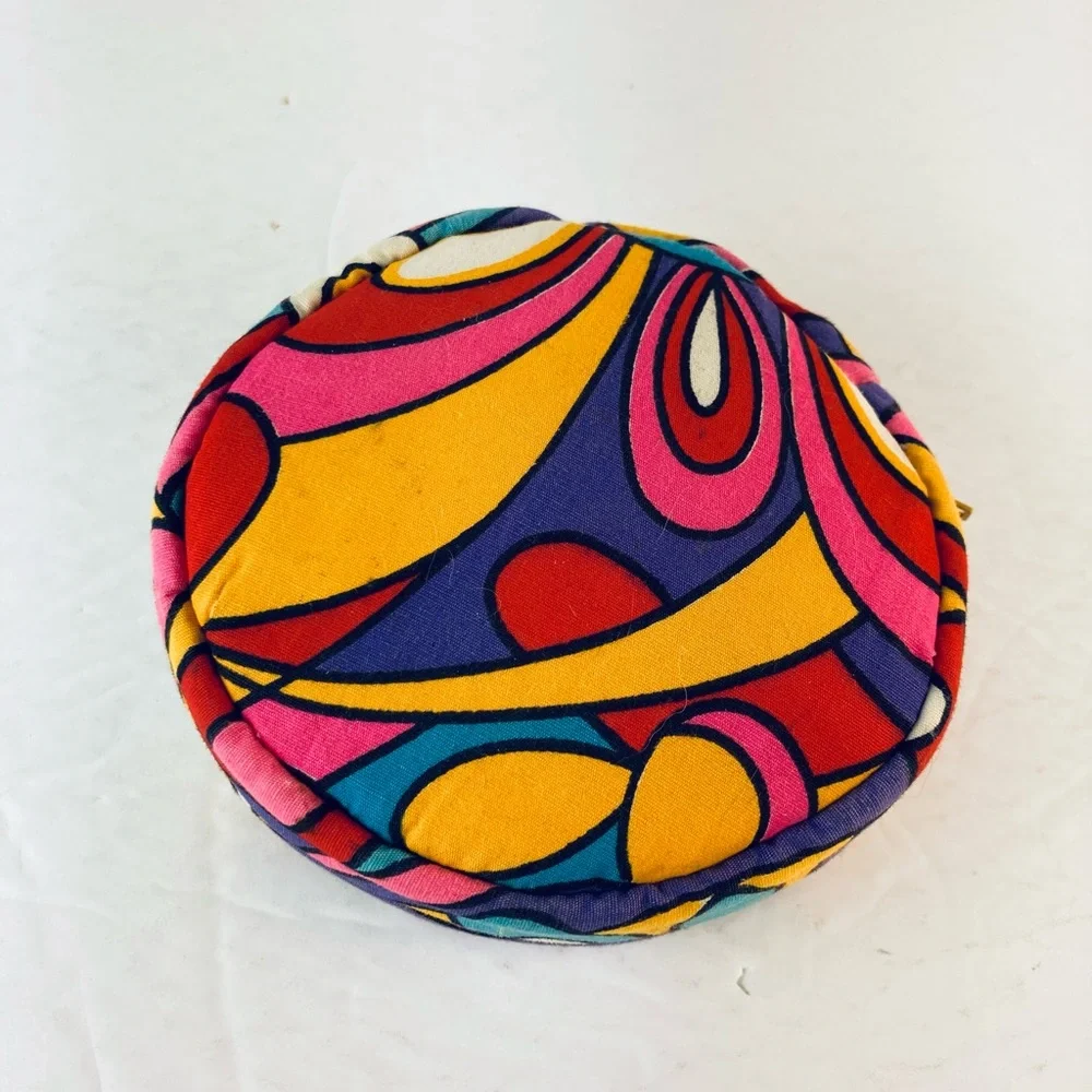 Colorful Floral Tech Accessory Case - Picture 2 of 12